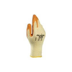 MAPA Professional Titan 328 Handschuhe Latex Gelb