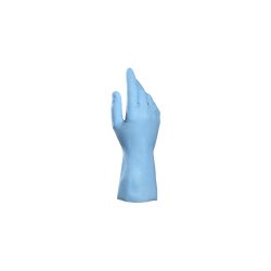 MAPA Professional Vital 117 Reinigungshandschuhe Latex Blau