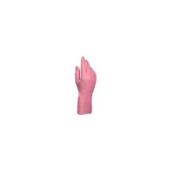 MAPA Professional Vital 115 Reinigungshandschuhe Latex Rosa