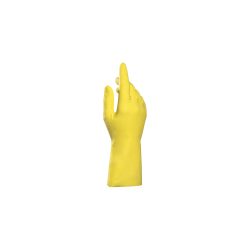 MAPA Professional Vital 124 Reinigungshandschuhe Latex Gelb