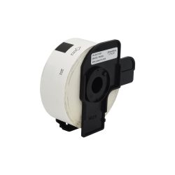 QL Etikettenrolle Kompatibel Brother DK-11201 5BR11201 Selbsthaftend Schwarz auf Weiss 90 x 29 mm