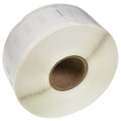 LW Etikettenrolle Kompatibel DYMO 11352 5D11352-WT Selbsthaftend Schwarz auf Weiss 76 mm 500 Etiketten