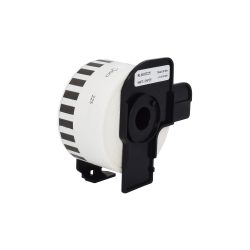 QL Etikettenrolle Kompatibel Brother DK-22225 RL-B-D22225T Selbsthaftend Schwarz auf Weiss 96 x 91 mm
