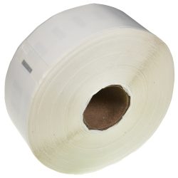 LW Etikettenrolle Kompatibel DYMO 1933085 RL-D-1933085T Selbsthaftend Schwarz auf Weiss 153 mm 900 Etiketten