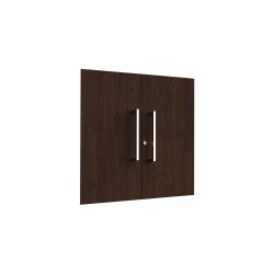 Kerkmann Schranktüren Holz Wenge 760 x 16 x 700 mm