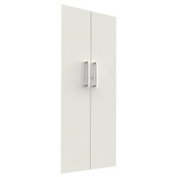 Kerkmann Schranktüren Holz Weiss 760 x 16 x 1.760 mm