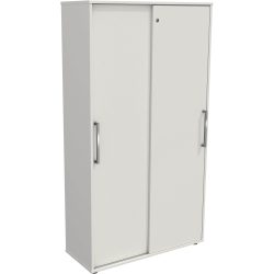Kerkmann Holzschrank Weiss 1.000 x 400 x 1830 mm