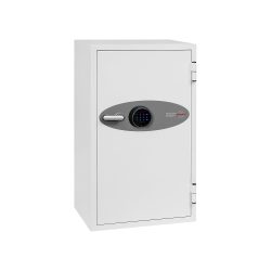 Phoenix Datenschutztresor FS0444F Fingerabdruck Weiss 655 x 560 x 1160 mm