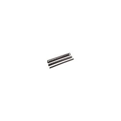 FELLOWES Plastikbinder&uuml;cken 19mm 5347705 schwarz 100 St&uuml;ck