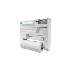 LEIFHEIT Küchenrollenhalter Weiss Parat Plus Wandmontage