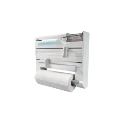 LEIFHEIT Küchenrollenhalter Weiss Parat Plus Wandmontage