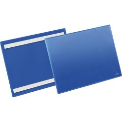 Durable Selbstklebende Kennzeichnungstasche PP 225 x 311 x 17 mm 50 Stück