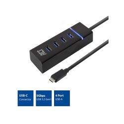 ACT USB-Hub 4 x USB-A