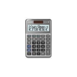 Casio Tischrechner MS-120FM 12-stelliges Display Grau