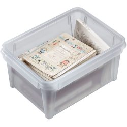 SmartStore Aufbewahrungsbox Dry 12 L Anthrazit PP (Polypropylene) 30 x 40 x 20 cm
