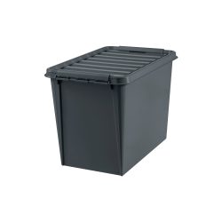SmartStore Aufbewahrungsbox Recycled 65 61 L Grau PP (Polypropylene) 39 x 59 x 43 cm 3 Stück