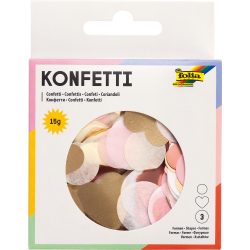 Folia Konfetti Love