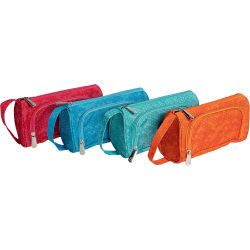 Exacompta Federmäppchen 52210E 21,5 x 8,5 x 12,5 cm Farbig sortiert 6 Stück