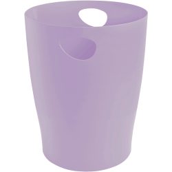 EXACOMPTA Papierkorb Ecobin 15 l 45364D Aquarel, malve
