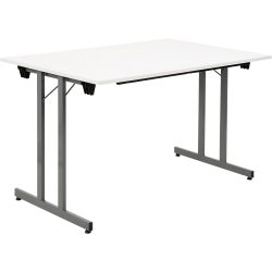 Sodematub Klapptisch TPMU128 Grau, Weiß 1.200 x 800 x 740 mm