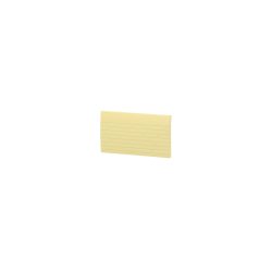 Post-it Sticky Notes Haftnotizen 635CY 76 x 127 mm 100 Blatt pro Block Gelb 12 Stück