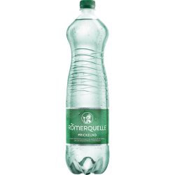 Römerquelle Prickelnd Sprudelwasser PET 1.5L 6 Stück