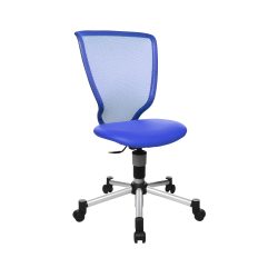 TOPSTAR Kinder-Schreibtischstuhl Titan Junior S18 Blau