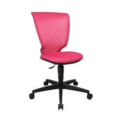 TOPSTAR Kinder-Schreibtischstuhl Spider Kid BT7 Rosa