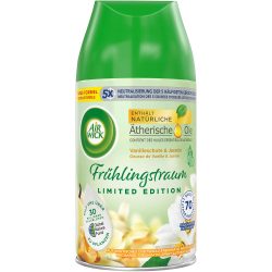 Air Wick Freshmatic Flüssig Lufterfrischungsspray Nachfüllung Vanilleschote & Jasmin