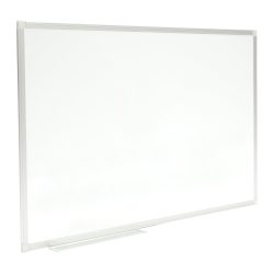 Whiteboard Weiss 45 x 60 mm Aluminiumrahmen