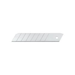WEDO Ersatzklinge 7818 Silber 1,1 x 7 x 18 cm 10 Stück