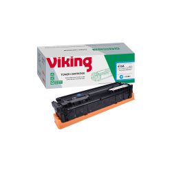 Kompatible Viking HP 415A Tonerkartusche W2031A Cyan
