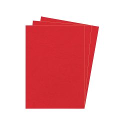 Fellowes Einbanddeckel Zellstoff Rot 25 Stück