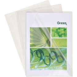 Exacompta Klarsichthüllen A4 Transparent PVC 0,13 mm 100 Stück