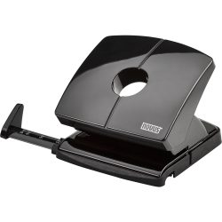Novus Locher Kunststoff, Metall 20 Blatt 025-0630 Schwarz