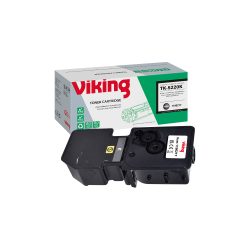 Viking TK-5220K Kompatibel Kyocera Tonerkartusche Schwarz