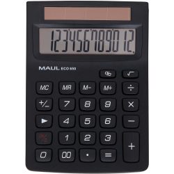 Maul Tischrechner ECO 650 12-stelliges Display Schwarz