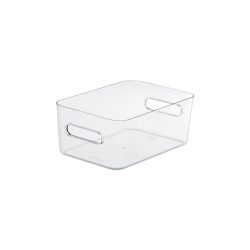 SmartStore Aufbewahrungsbox Polypropylen Transparent 10890 1,95 (B) x 2,95 (T) x 1,2 (H) cm