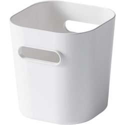 SmartStore Aufbewahrungsbox Polypropylen Weiss 11710 0,94 (B) x 0,98 (T) x 1,02 (H) cm