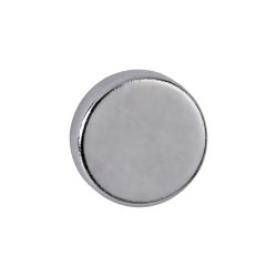 Maul Magnete Hellsilber 1 x 0,3 cm 10 Stück