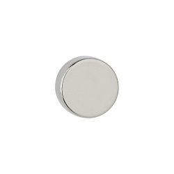Maul Magnete Hellsilber 1,2 x 0,5 cm 10 Stück