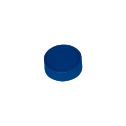 Maul Magnete Blau 3,4 x 1,4 cm 10 Stück