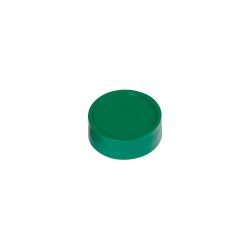 Maul Magnete Grün 3,4 x 1,4 cm 10 Stück