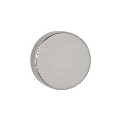 Maul Magnete Hellsilber 1,5 x 0,5 cm 4 Stück