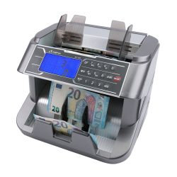 Olympia Banknotenzähler NC 455 Dunkelgrau