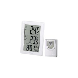 Hama Digital Wetterstation Weiß 155 x 55 x 110 mm