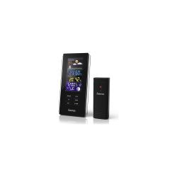 Hama Color Edge Digital Wetterstation Schwarz 86 x 48 x 175 mm