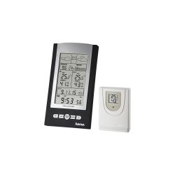 Hama Digital Wetterstation Schwarz, Silber 100 x 31 x 186 mm