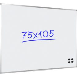 Viking Whiteboard Emaille Magnetisch 106,5 x 75 cm