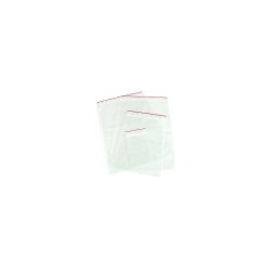 Wiederverschlussbeutel Transparent 8 x 12 cm 100 Stück